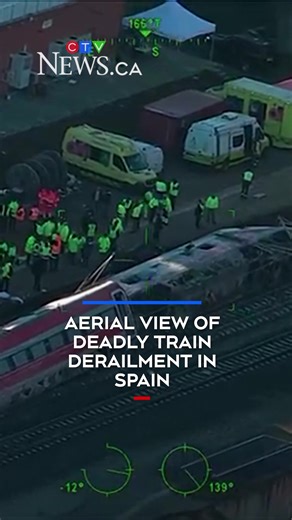 Tragic Train Derailment in Spain: Aerial Footage Analysis