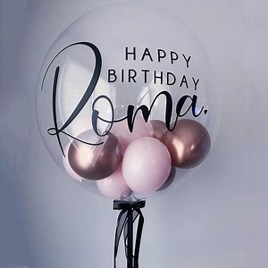 Personalized Bubble Balloon Name Sticker -, Personalised Sticker for Wedding, Birthday Baby Shower, Party, Decorations, Vinyl Sticky Labels, - Etsy