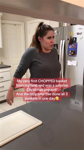 Challenging Myself with All 3 Chopped Baskets