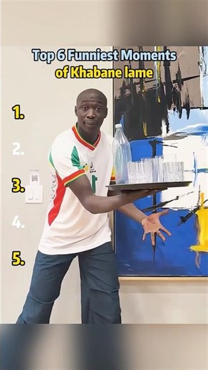 Top 6 Funniest Moments of Khabane lame😂Which one is your fav#Khabanelame #tiktok