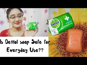 Dettol Original Soap Review in English|Best soap for pimples/acne/Fungal infections