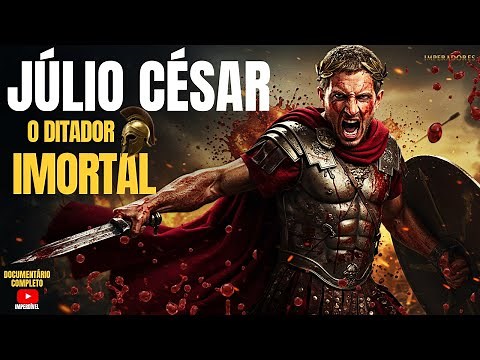 JÚLIO CÉSAR: O DITADOR IMORTAL (Documentário completo)