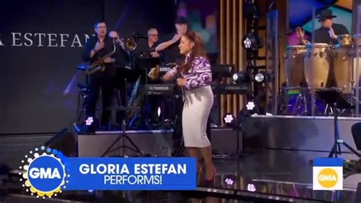 Yeismel Grandal on Instagram: "One of my favorite Miami Sound Machine songs, this band is literally “Un Tren” 🚂✨ Just two weeks ago, live on Good Morning America. Grateful to God for blessing me with the chance to be part of this amazing journey. 🙏❤️ #blessed #godisgood @trxcymbals @tocapercussion @montanobaquetas @maxproears_ @grpercussionoficial @aquariandrumheads"