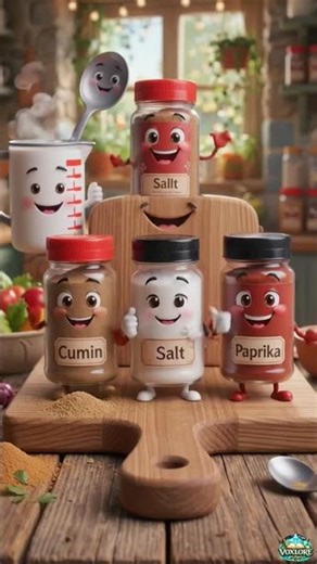 “Talking Kitchen Objects Share Genius Cooking Tips" #shorts