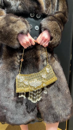 Rabanne’s signature metalwork shines brighter than ever for FW26 ✨ #ParisFashionWeek