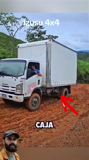 Isuzu diesel engine conquering mud and mountains #truck #performance #extreme