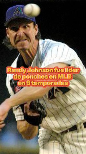 86K views · 2.3K reactions | El imponente Randy Johnson, “The Big...