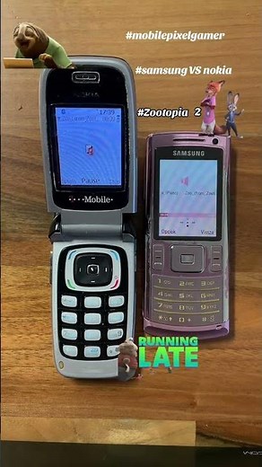📱💥Who would’ve thought?!The Zootopia 2 soundtrack sounds insanely good on old phones!Nokia🆚Samsung🦊🎵