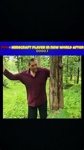 Every Minecraft Player After Creating a New World 😂