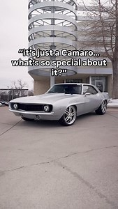 Not your average 69’ Camaro👀 Coming with a custom fitted LT4, fully custom interior, LED headlights, taillights, marker lights & MORE, this gorgeous Restomod is NOT one to pass up on!😍 Head online for the full listing and build sheet — now LIVE! 💻 #classiccars #classiccamaro #69camaro #carsforsale #restomod #collectorcars #lt4 | Earth MotorCars