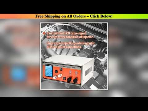 2025 New! Upgrade CIT800 CIT80S Diesel Common Rail Injector Tester Diesel Piezo Injector Tester