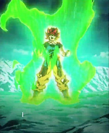 Goku's Super Saiyan Blue Transformation in Dragon Ball Super: Broly 🔥 - Montagem Supersonic