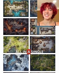 1.3K views | Finding the right map for your campaign is as easy as beating a level one monster! With over 15,000+ high-quality maps, you can quickly find exactly what you need to bring your adventure to life. No more hunting through endless pages—just download and dive into your next game night! ⚔️  Explore now and start your adventure! #RPGMaps #DND #TTRPG #DungeonMaster #FantasyMaps #GameNight #PrintAndPlay #TabletopGaming | RPG Tabletops | Facebook