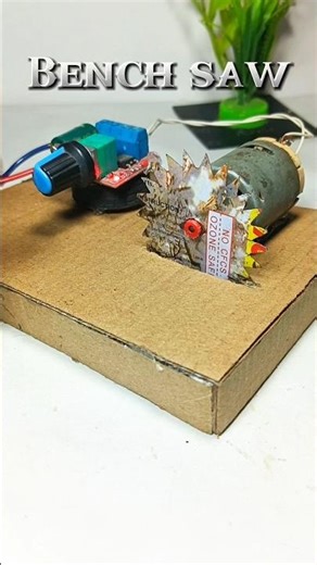 Mini Chop saw rpm testing. cutter #dcmotor #cutter #saw #shorts