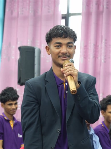 An inspiring Q & A session with Lokesh Bam From the classrooms of S.P.A College to representing the Nepal national cricket team on the international stage, he shared his journey, struggles, and lessons with our students. A powerful reminder that dreams backed by hard work and dedication can take you to the global stage. #SPACollege #Lokeshbam