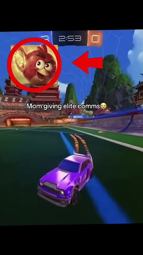 Mom's Elite Rocket League Comms!