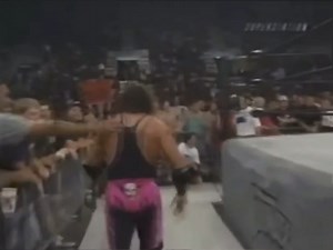 On August 13, 1998 WCW Thunder aired on The SuperStation TBS from Fargo, North Dakota. In the main event, Bret Hart defeated Lex Luger for the WCW United States Championship in front of 9,721 fans at the Fargodome. The win gave Hart the 2nd of his eventual 4 WCW United States Championship reigns. Luger had ended Hart’s first WCW United States Championship reign just 3 days earlier on the August 10th edition of Nitro. | Davenport Sports Network