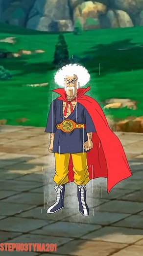 Mr. Satan Transformation Evolution Explained