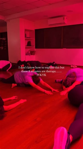 If you’ve ever been a part of our class, you know… The last 5 minutes are where your mind finally exhales. . . . . : #fitnessclass #cooldowntherapy #mindbodyconnection #explore #foryou#workout #therapy #fitness #exercise #therapuetic fitness class, cool down, movement therapy, emotional release, juhu fitness, workout studio, mind body, stretching routine, post workout, fitness community, movement healing | Step N' Soul