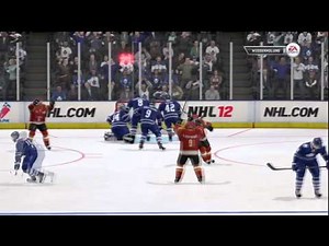 Review: NHL 2012 Playstation 3, Düsseldorf Metro Stars vs. Toronto Maple Leafs, Deutsch [HD]