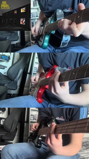 Arctic Monkeys - This House Is A Circus Bass Cover