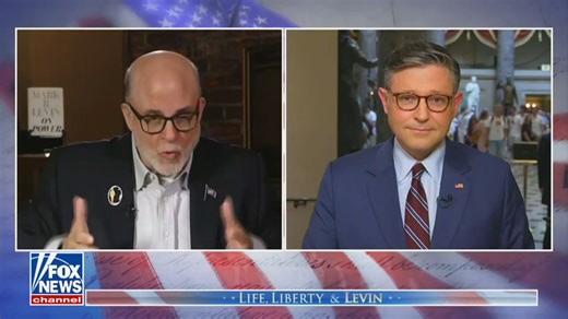 Mark Levin Urges Speaker Mike Johnson to Move on From Epstein Scandal: ‘We Can’t Waste Our Tim ...