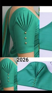 viral sleeves cutting and stitching #shorts#blouse #sleevesdesign#bajudesign