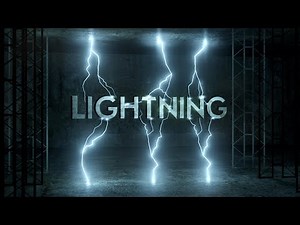 Apple Motion: "Electric Lightning" Scene Build Tutorial