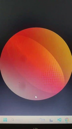 css & html coding programming display planet Mars....