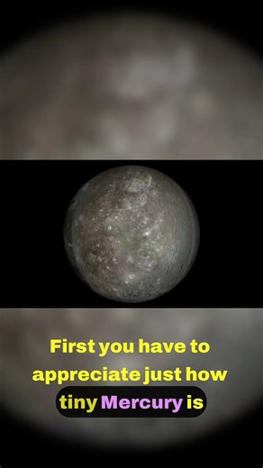 Mercury The Smallest Planet's Mystery Unveiled 🪐