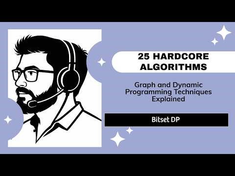 25. Bitset DP Algorithm (Java)