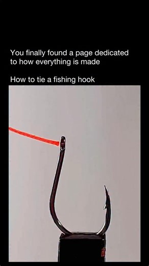 How Everything Is Made on Instagram: "Fishing line may look simple, but it’s engineered to handle explosive strikes, long deep-water runs, abrasion from rocks, and the raw power of fish that can bend metal. Modern line isn’t just thread — it’s material science. Monofilament nylon is designed to stretch, absorbing sudden shock and reducing break-offs. Fluorocarbon bends light underwater, making it nearly invisible while remaining dense and abrasion-resistant. Braided line weaves ultra-strong fibe