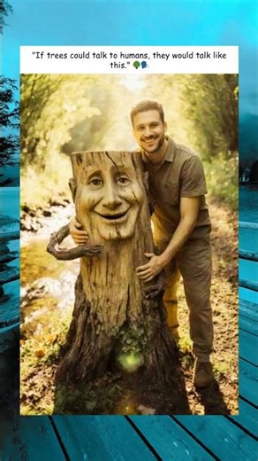 A Tree Talks to a Human 🌳 | Nature’s Message | Motivational Short #Inspiration #motivationalquotes