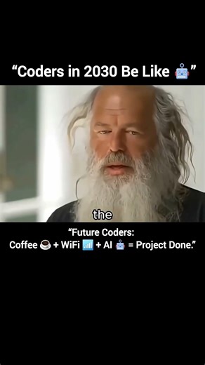👉 Coders in 2030 Be Like… AI Is My Intern 🤖😂#funny #memes #coding#shorts ‪@LearnComputerWithRCS‬