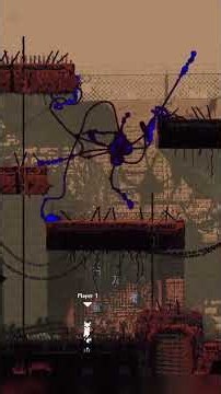 Killing a Daddy Long Legs using only spears | Rain World