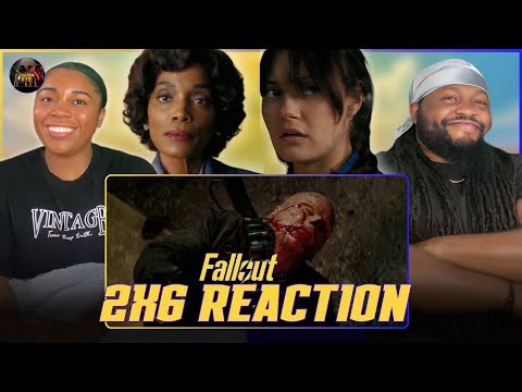 FALLOUT 2X6 THE OTHER PLAYER REACTION