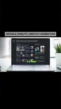 Google debuts Jimothy animation