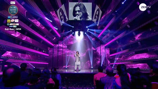1.1M views · 10K reactions | Ujwal ke dil se nikli aawaaz, yaad dila degi dil waalon ko unka pehla pyaar!  Dekhiye Birla Opus Paints Sa Re Ga Ma Pa, har Shanivaar-Ravivaar, raat 9 baje, sirf #ZeeTV par aur kahin bhi kabhi bhi ZEE5 Shows par. #FullPerformance #SRGMP2024 #SaReGaMaPa2024 #UjwalGajbhar Birla Opus Paints Randhawa Vipul Roy Salman Ali Sachet-Parampara Sachin Jigar Singer Kumar Sanu | ZEE TV | Facebook
