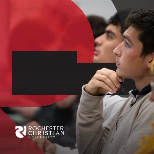 Still deciding your major? RCU gives you space and support to explore passions, find strengths, and shape your future. | Rochester Christian University