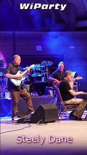Steely Dane songs Deacon Blues at Oshkosh Waterfest