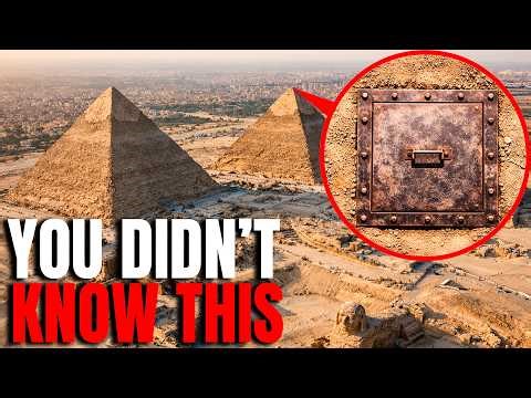 Researchers Finally Unlocked The Metal Hatch On Egypt's Ancient Pyramid