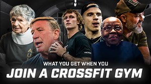 What You Get When You Join a CrossFit Gym