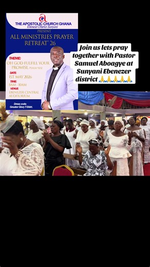 Prayer Meeting with Pastor Samuel Aboagye
