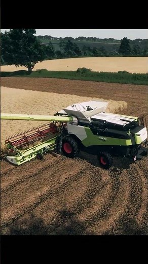 #fs25 Harvesting #Claas Lexion 6900 #farmingsimulator25