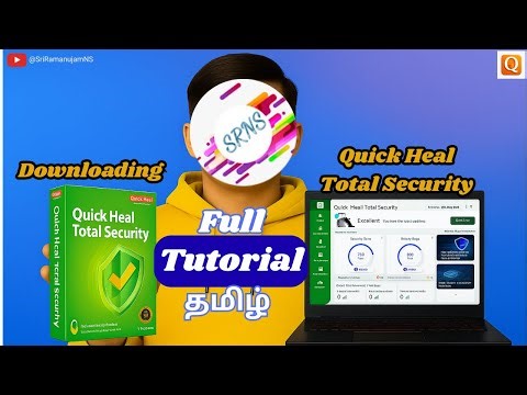 Step-by-Step Tutorial | How to Install Quick Heal Total Security | Tamil Guide #tamil #a2darmy