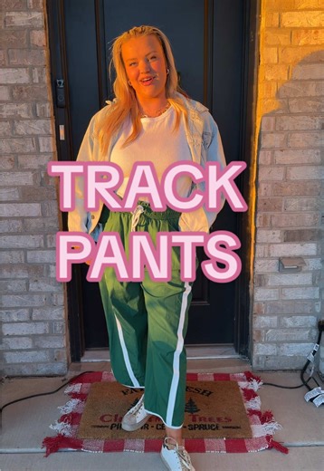Track Pants: The Spring Fashion Must-Have