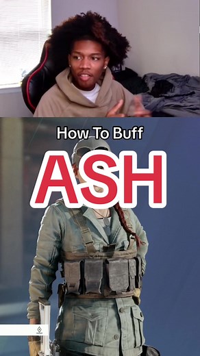 Cómo mejorar a Ash en Rainbow Six: Siege