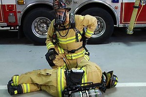 In the debut SCBA Quick Cuts video, Joe Alvarez and company discuss the MSA buddy breathing system. Watch now… | Fire Engineering