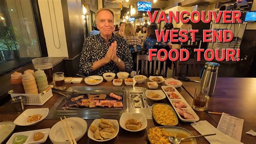 Epic Vancouver West End food tour: Korean BBQ, ramen, sushi, Italian & Aussie pies!