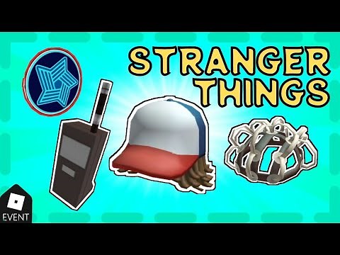 [EVENT] Comment obtenir les 4 OBJETS dans Stranger Things | Roblox